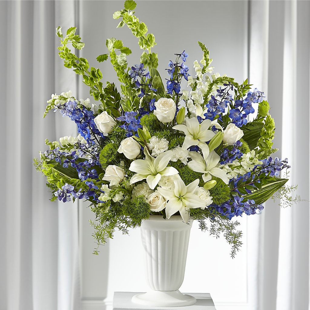 Heartfelt Hope Arrangement – QUASTHOFF'S FLOWERS, River Grove IL