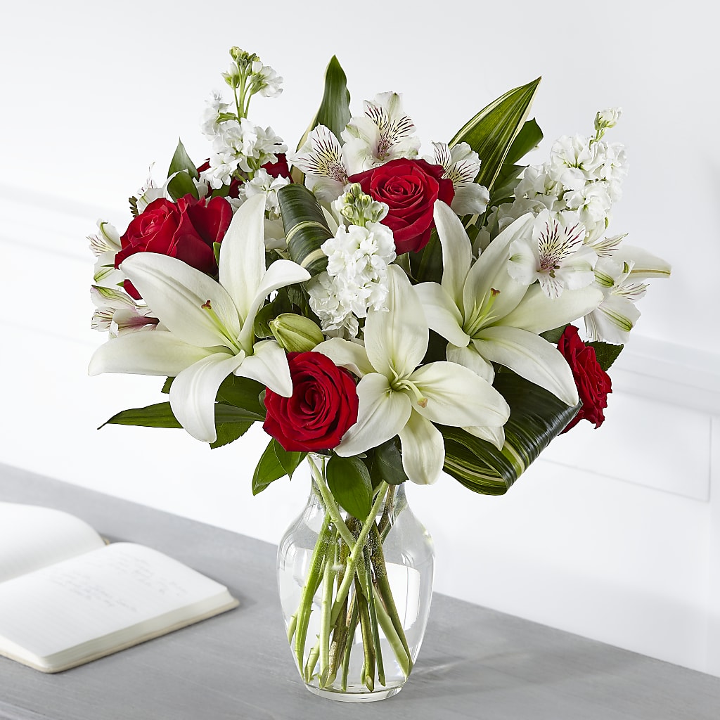 Loving Respect Bouquet – QUASTHOFF'S FLOWERS, River Grove IL