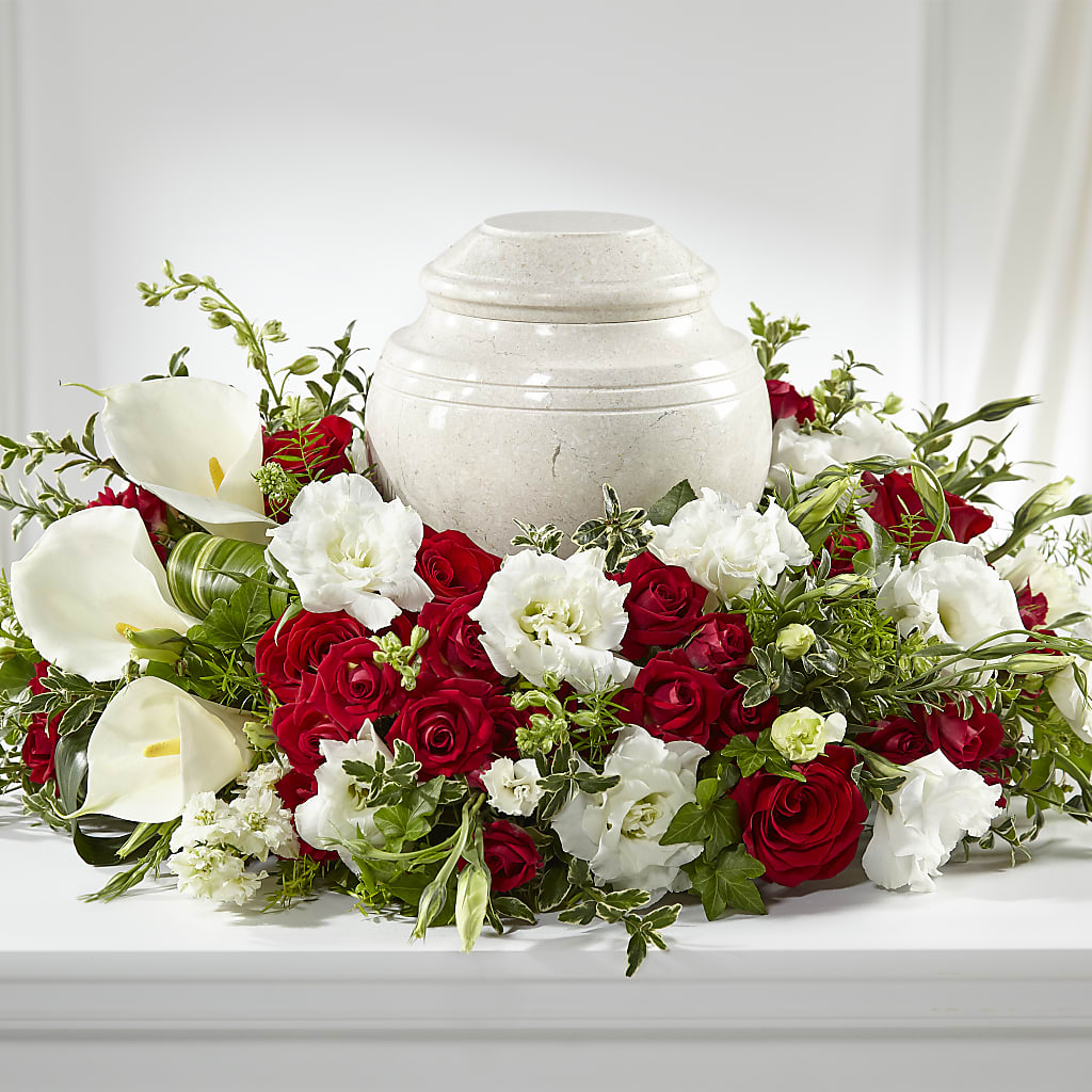 In My Memories Cremation Adornment – QUASTHOFF'S FLOWERS, River Grove IL