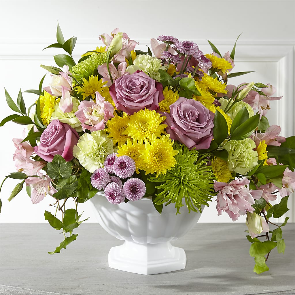 Healing Thoughts Arrangement – QUASTHOFF'S FLOWERS, River Grove IL