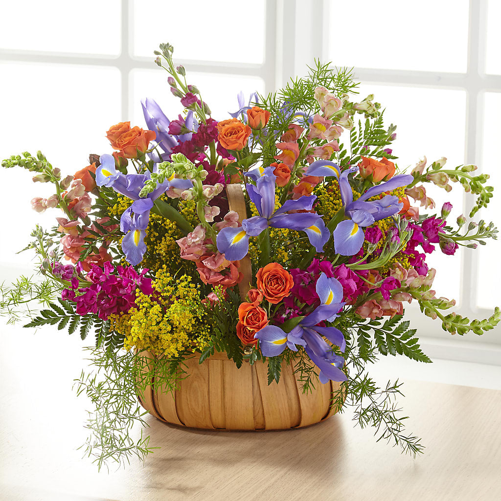 Garden of Life Basket – QUASTHOFF'S FLOWERS, River Grove IL