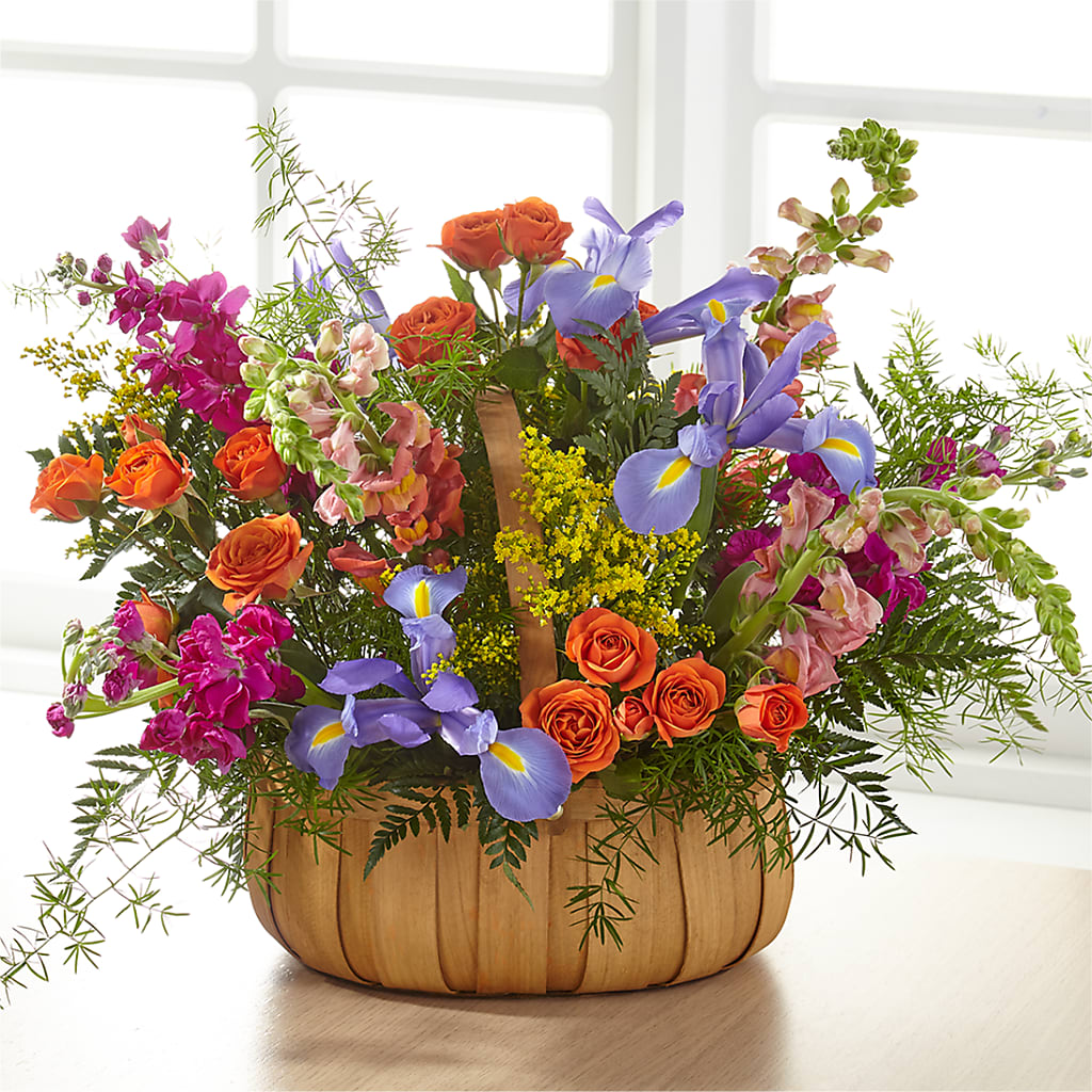 Garden of Life Basket – QUASTHOFF'S FLOWERS, River Grove IL