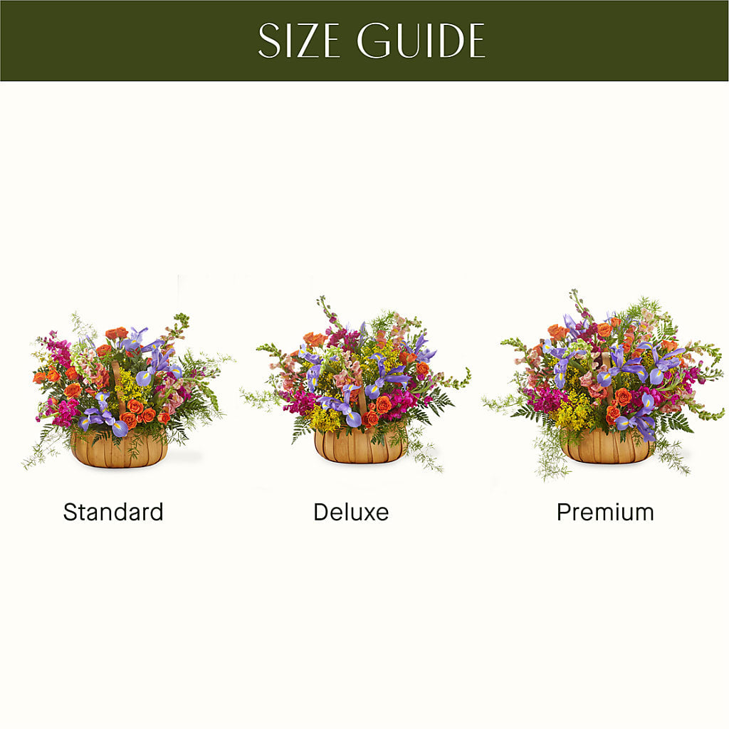 Garden of Life Basket – QUASTHOFF'S FLOWERS, River Grove IL