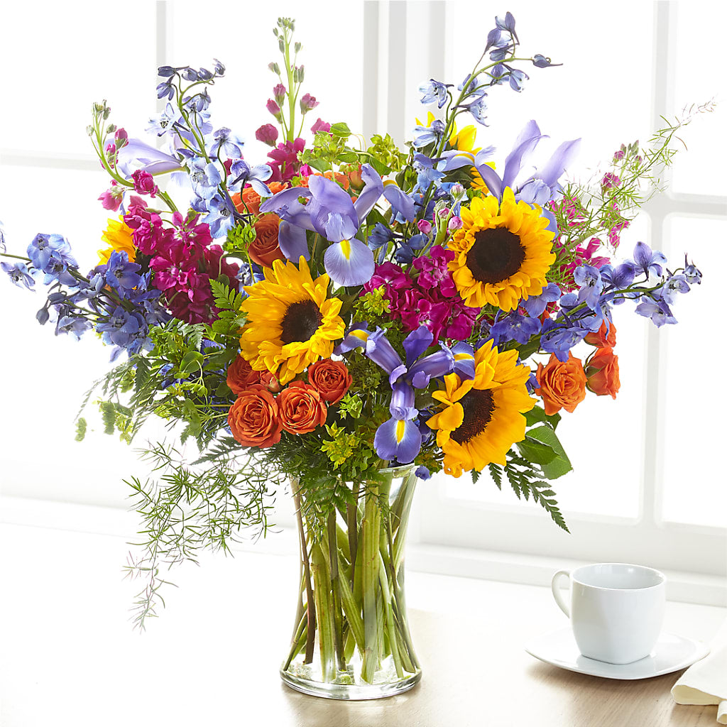 Rays of Life Bouquet – QUASTHOFF'S FLOWERS, River Grove IL