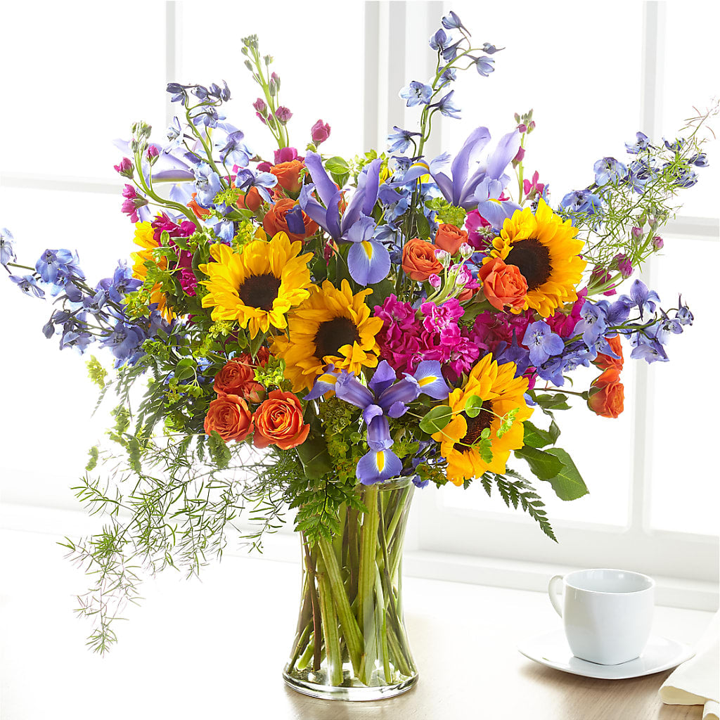 Rays of Life Bouquet – QUASTHOFF'S FLOWERS, River Grove IL