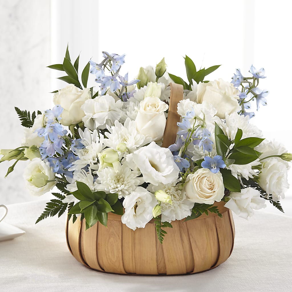 Sincerely Heartfelt Basket – QUASTHOFF'S FLOWERS, River Grove IL