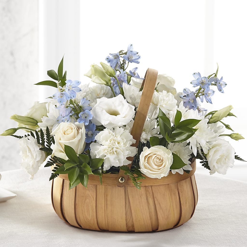 Sincerely Heartfelt Basket – QUASTHOFF'S FLOWERS, River Grove IL