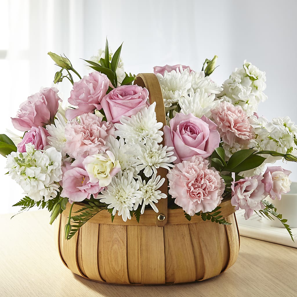 Always Graceful Basket – QUASTHOFF'S FLOWERS, River Grove IL
