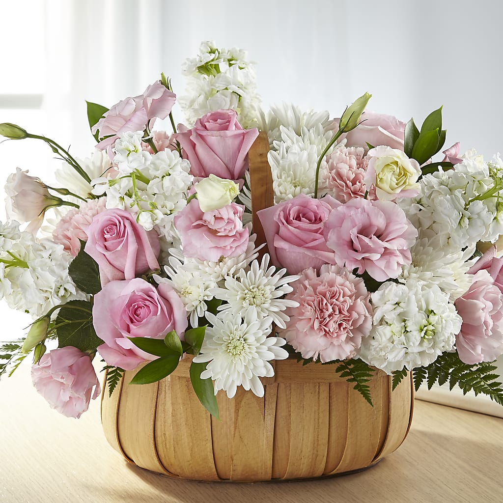 Always Graceful Basket – QUASTHOFF'S FLOWERS, River Grove IL