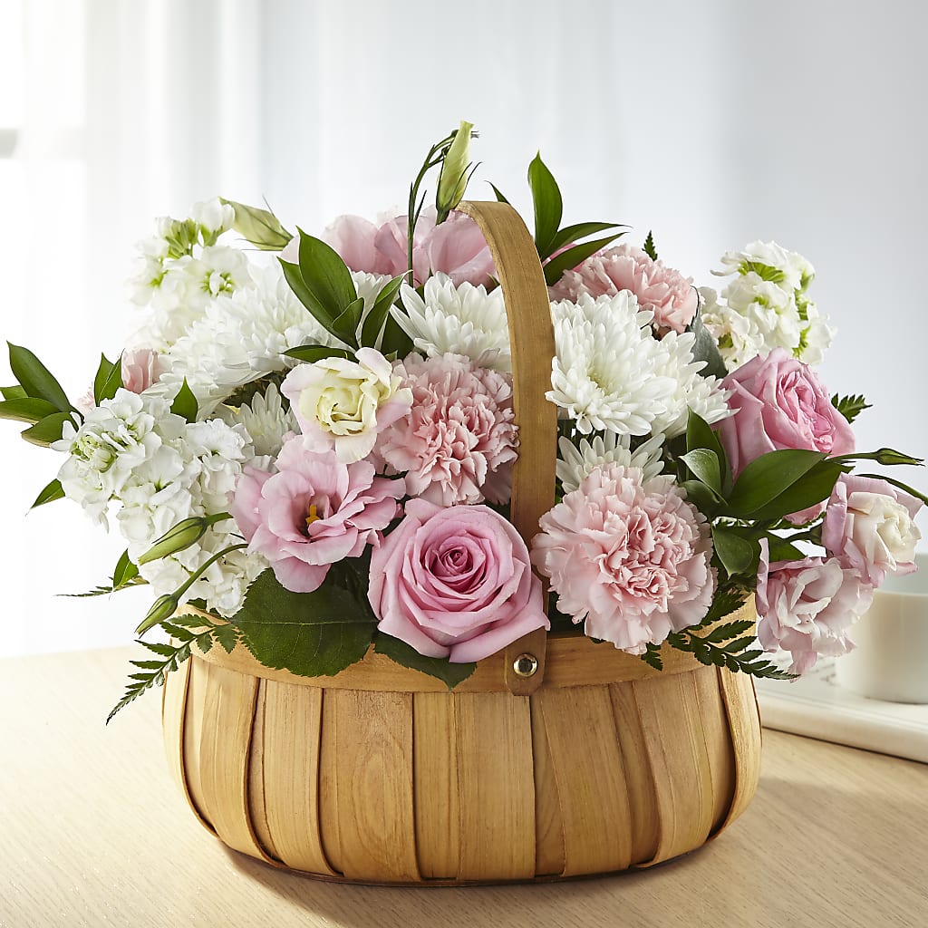Always Graceful Basket – QUASTHOFF'S FLOWERS, River Grove IL