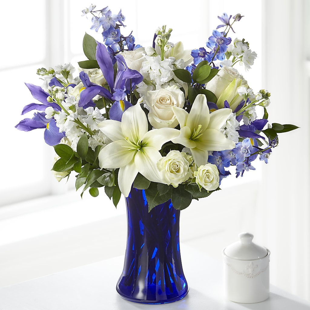 Calming Comfort Bouquet – QUASTHOFF'S FLOWERS, River Grove IL