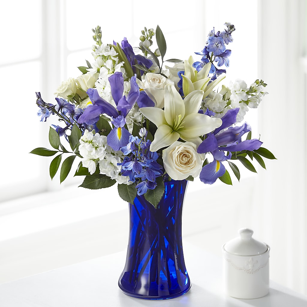 Calming Comfort Bouquet – QUASTHOFF'S FLOWERS, River Grove IL