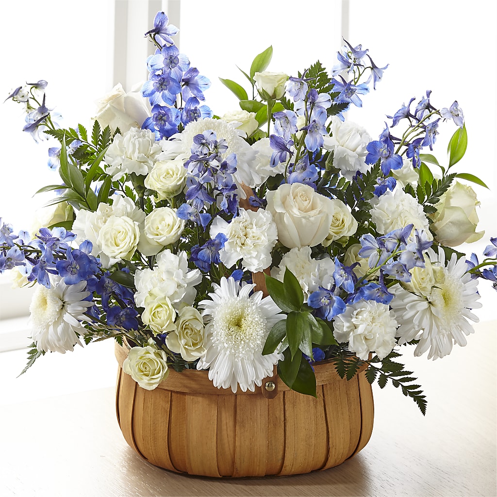 Harmony & Grace Basket – QUASTHOFF'S FLOWERS, River Grove IL