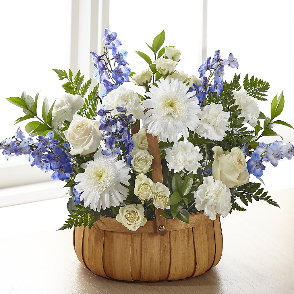 Harmony & Grace Basket – QUASTHOFF'S FLOWERS, River Grove IL