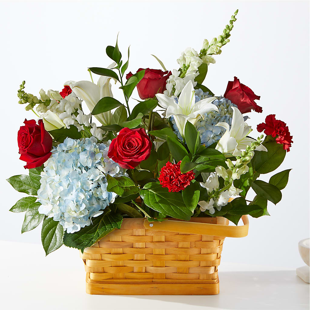 Greater Glory Basket – QUASTHOFF'S FLOWERS, River Grove IL
