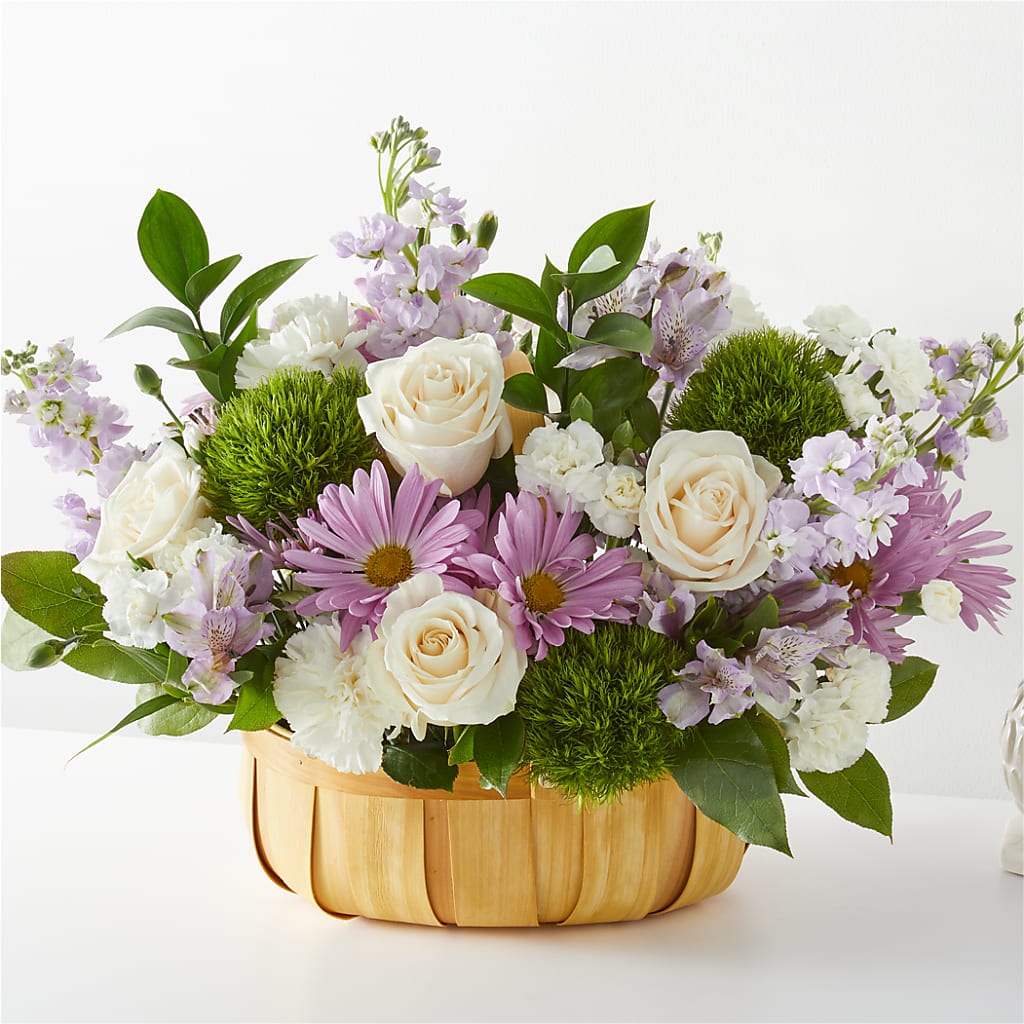 Peace & Love Basket – QUASTHOFF'S FLOWERS, River Grove IL