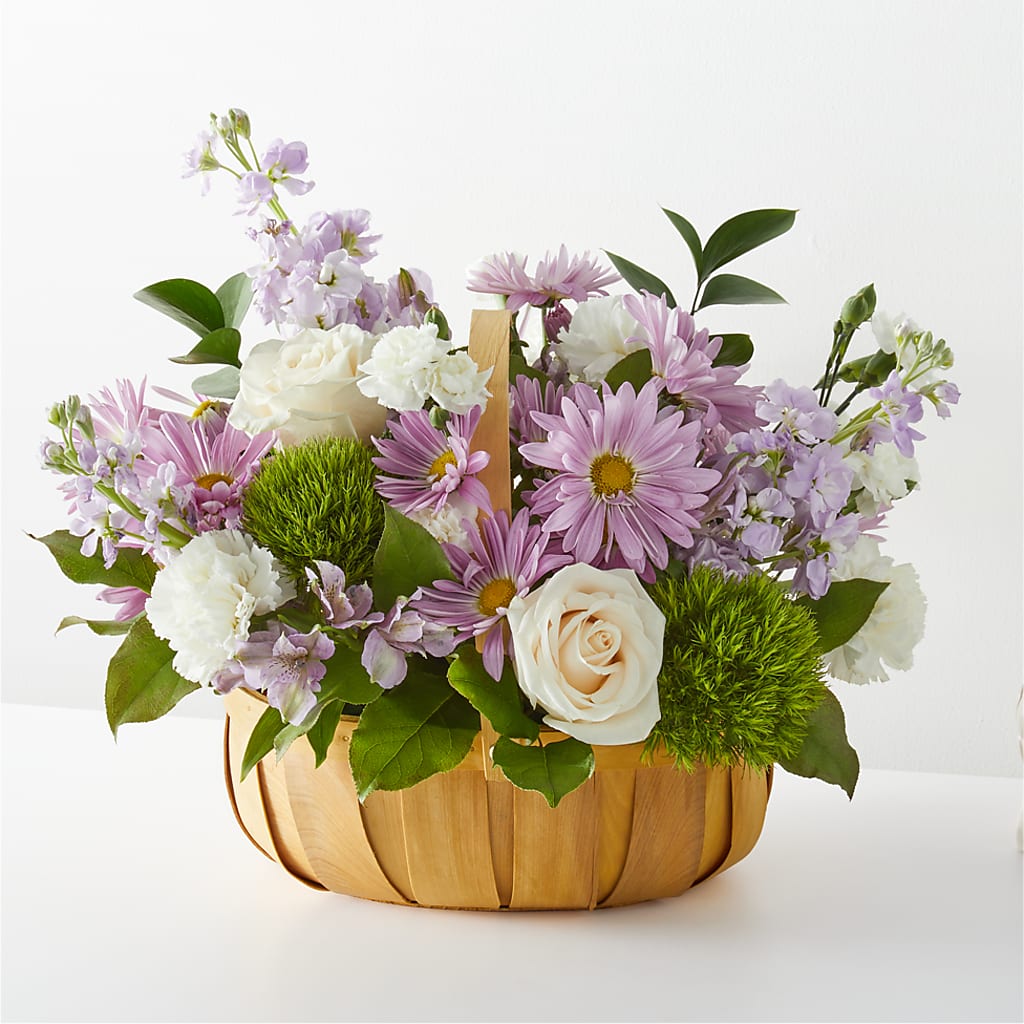 Peace & Love Basket – QUASTHOFF'S FLOWERS, River Grove IL