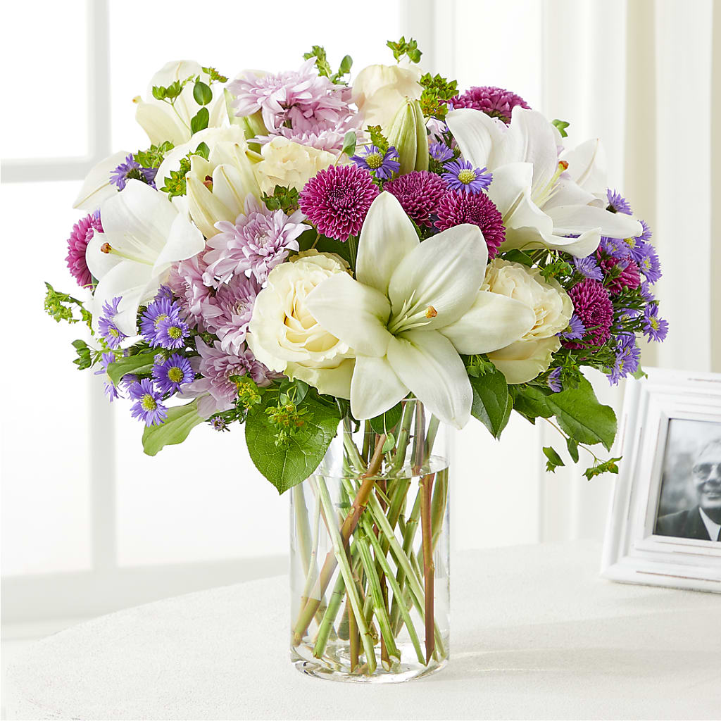 Wishing Peace Bouquet – QUASTHOFF'S FLOWERS, River Grove IL