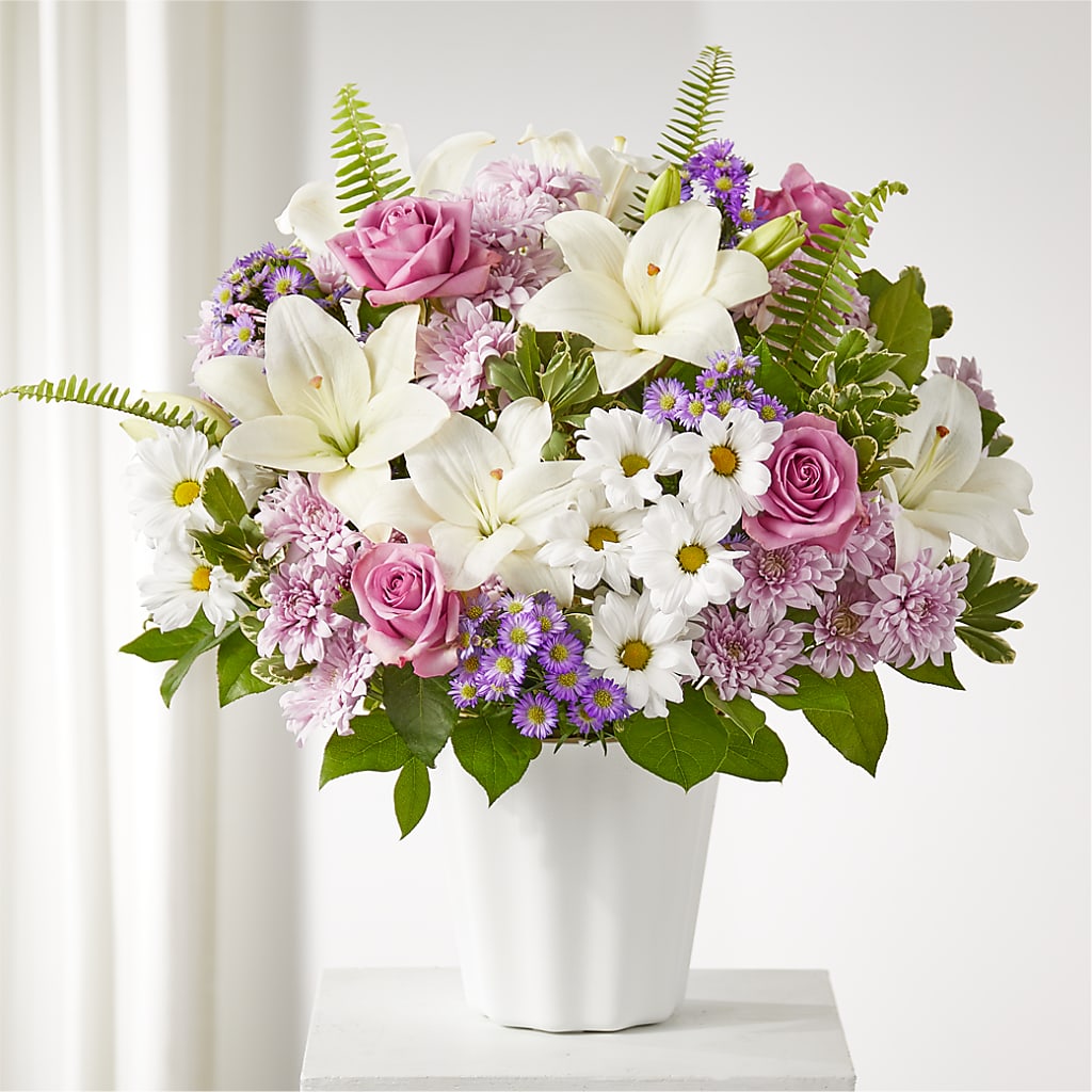 Warmest Thoughts Tabletop Basket – QUASTHOFF'S FLOWERS, River Grove IL