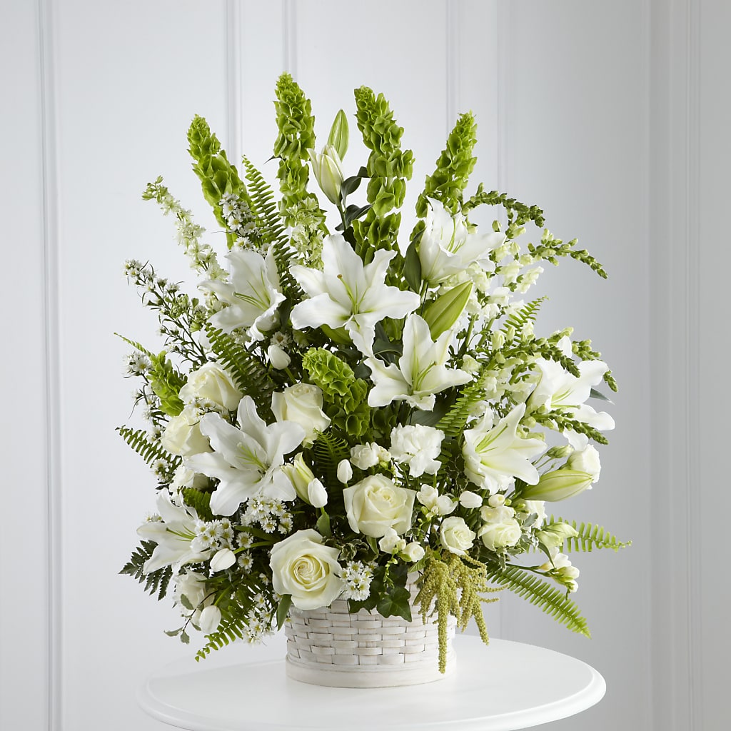 In Our Thoughts Arrangement – QUASTHOFF'S FLOWERS, River Grove IL