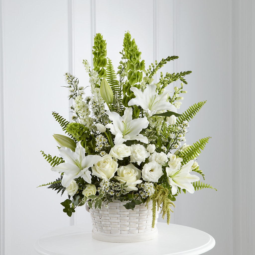 In Our Thoughts Arrangement – QUASTHOFF'S FLOWERS, River Grove IL
