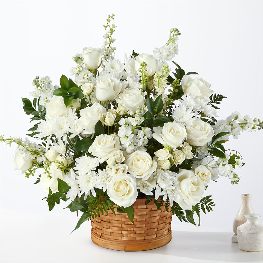 Heartfelt Condolences Arrangement – QUASTHOFF'S FLOWERS, River Grove IL