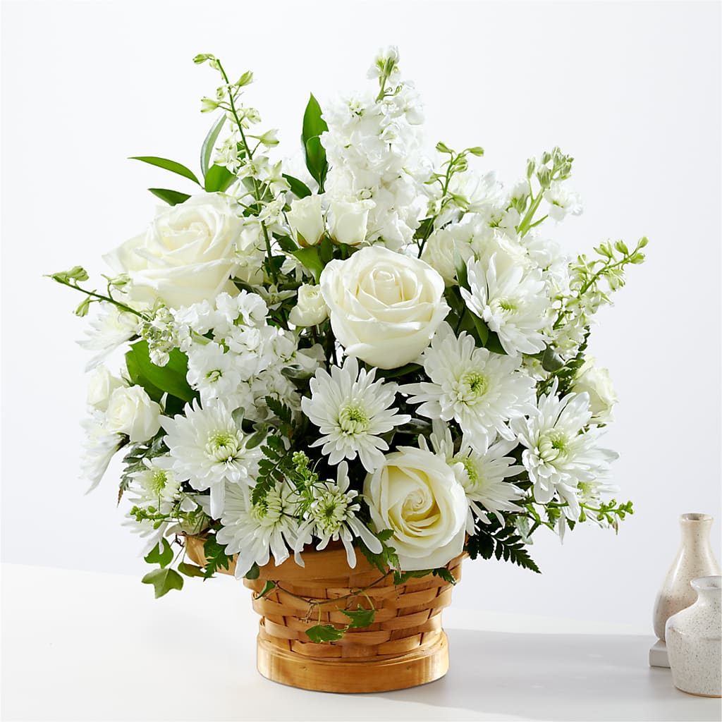 Heartfelt Condolences Arrangement – QUASTHOFF'S FLOWERS, River Grove IL