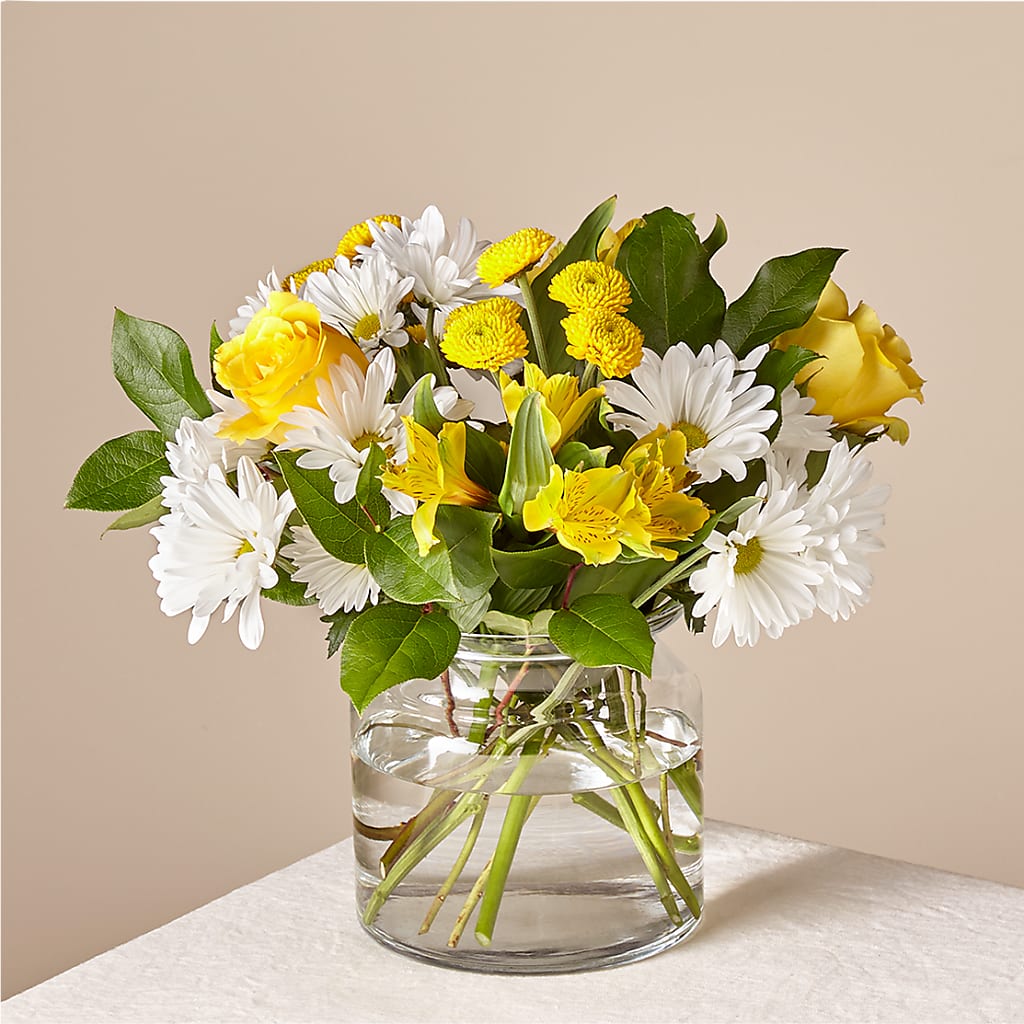 Sunny Sentiments Bouquet – QUASTHOFF'S FLOWERS, River Grove IL
