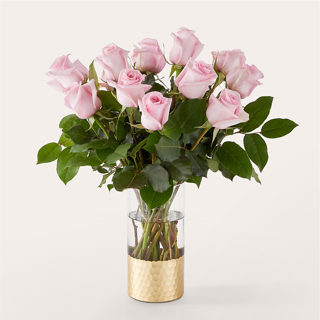 Picture Perfect Pink Rose Bouquet – QUASTHOFF'S FLOWERS, River Grove IL