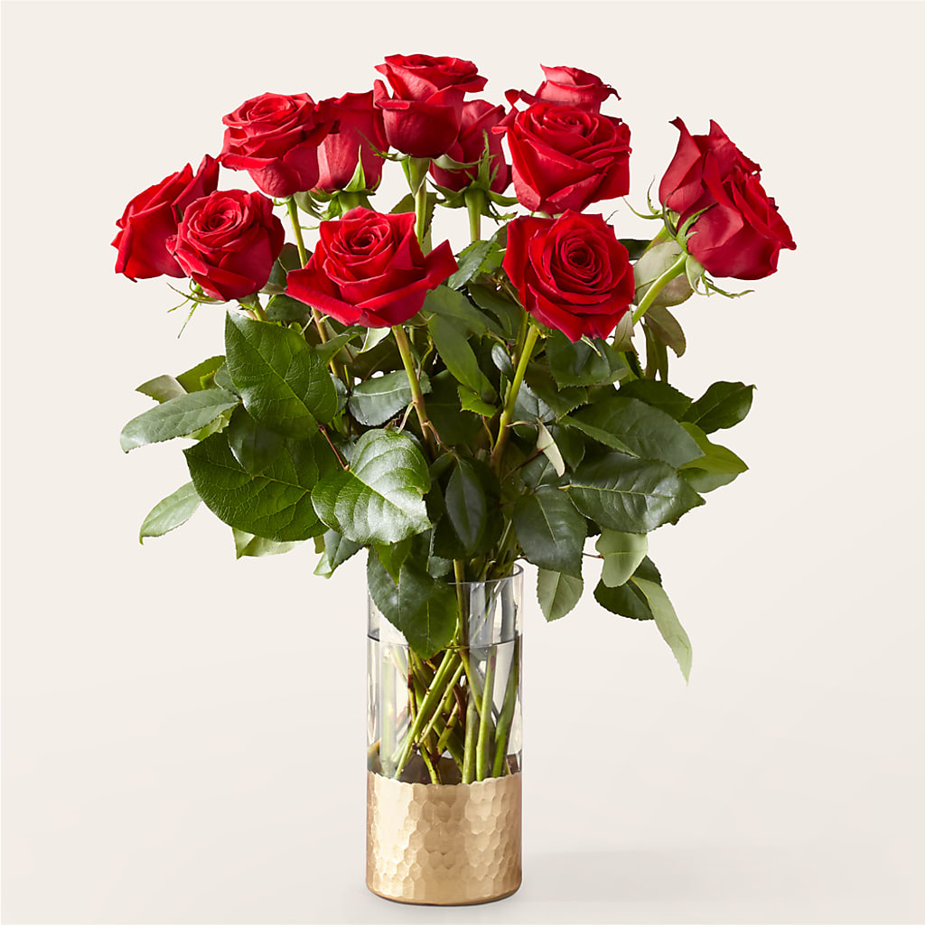 Classic Love Red Rose Bouquet – QUASTHOFF'S FLOWERS, River Grove IL