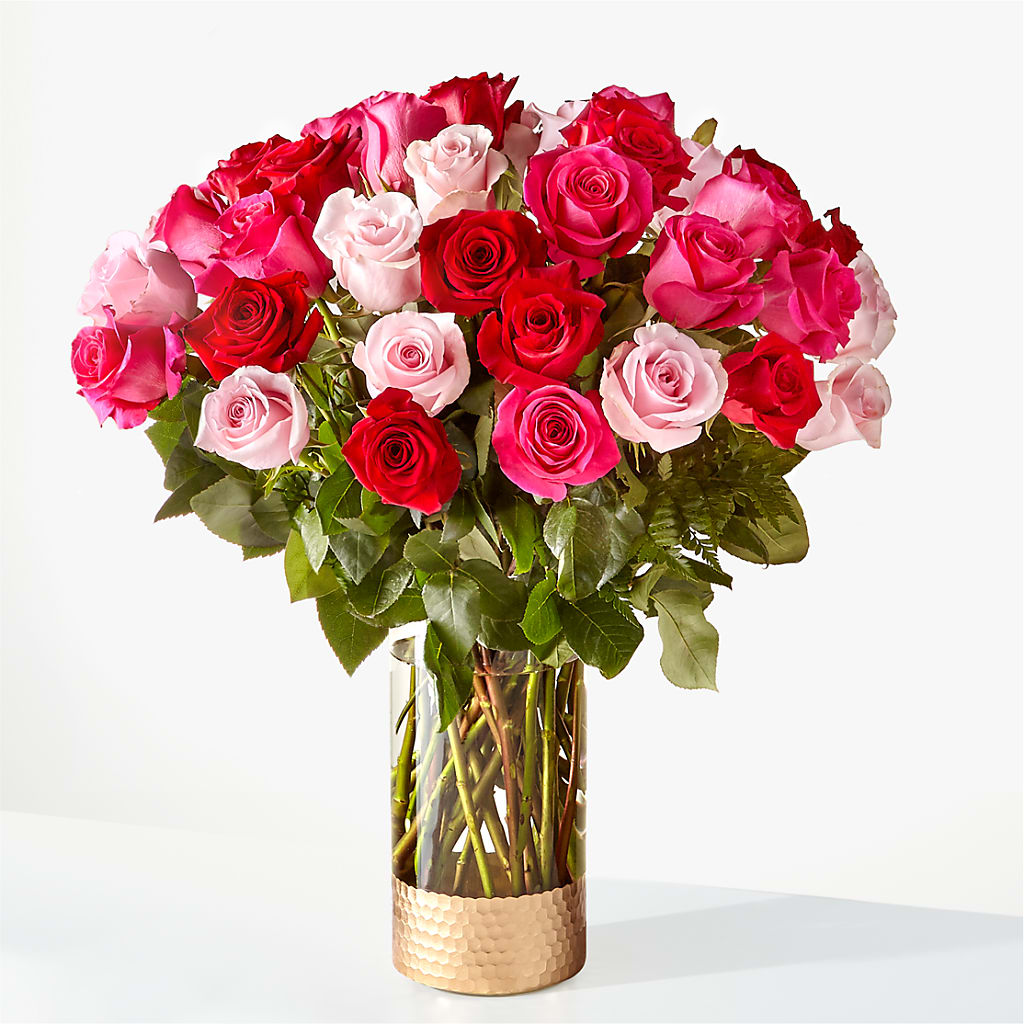 Love Notes Rose Bouquet – QUASTHOFF'S FLOWERS, River Grove IL