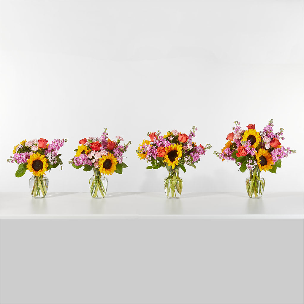 Yellow Brick Road Bouquet – QUASTHOFF'S FLOWERS, River Grove IL