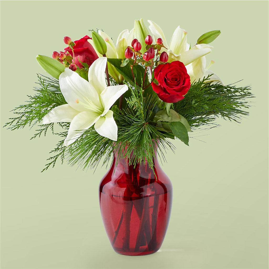 Evergreen Delight Bouquet – QUASTHOFF'S FLOWERS, River Grove IL