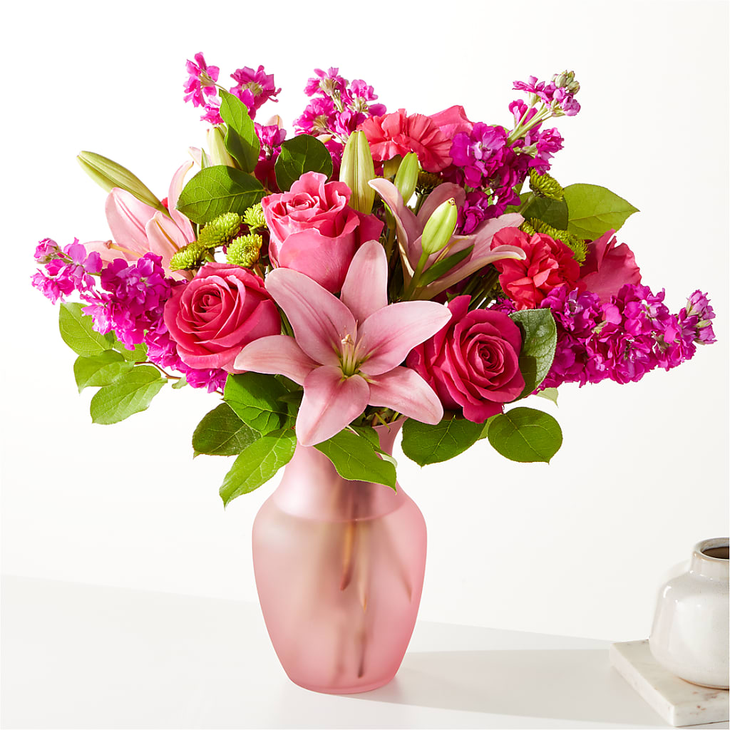 Watermelon Crush Bouquet – QUASTHOFF'S FLOWERS, River Grove IL