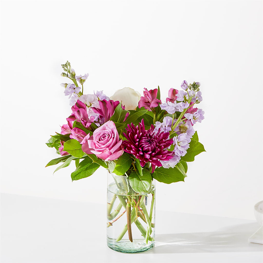 Amethyst Dreams Bouquet – QUASTHOFF'S FLOWERS, River Grove IL