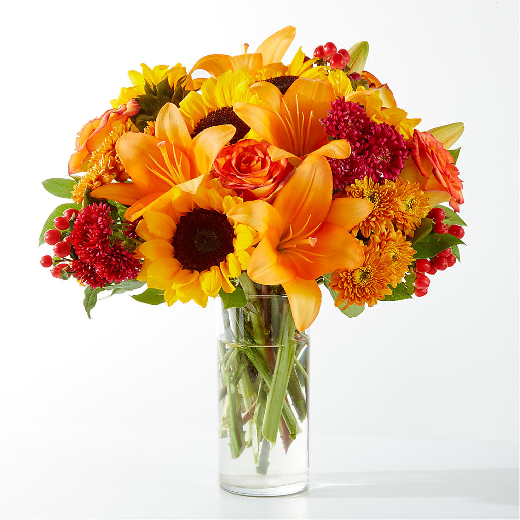 Fall Day Bouquet – QUASTHOFF'S FLOWERS, River Grove IL