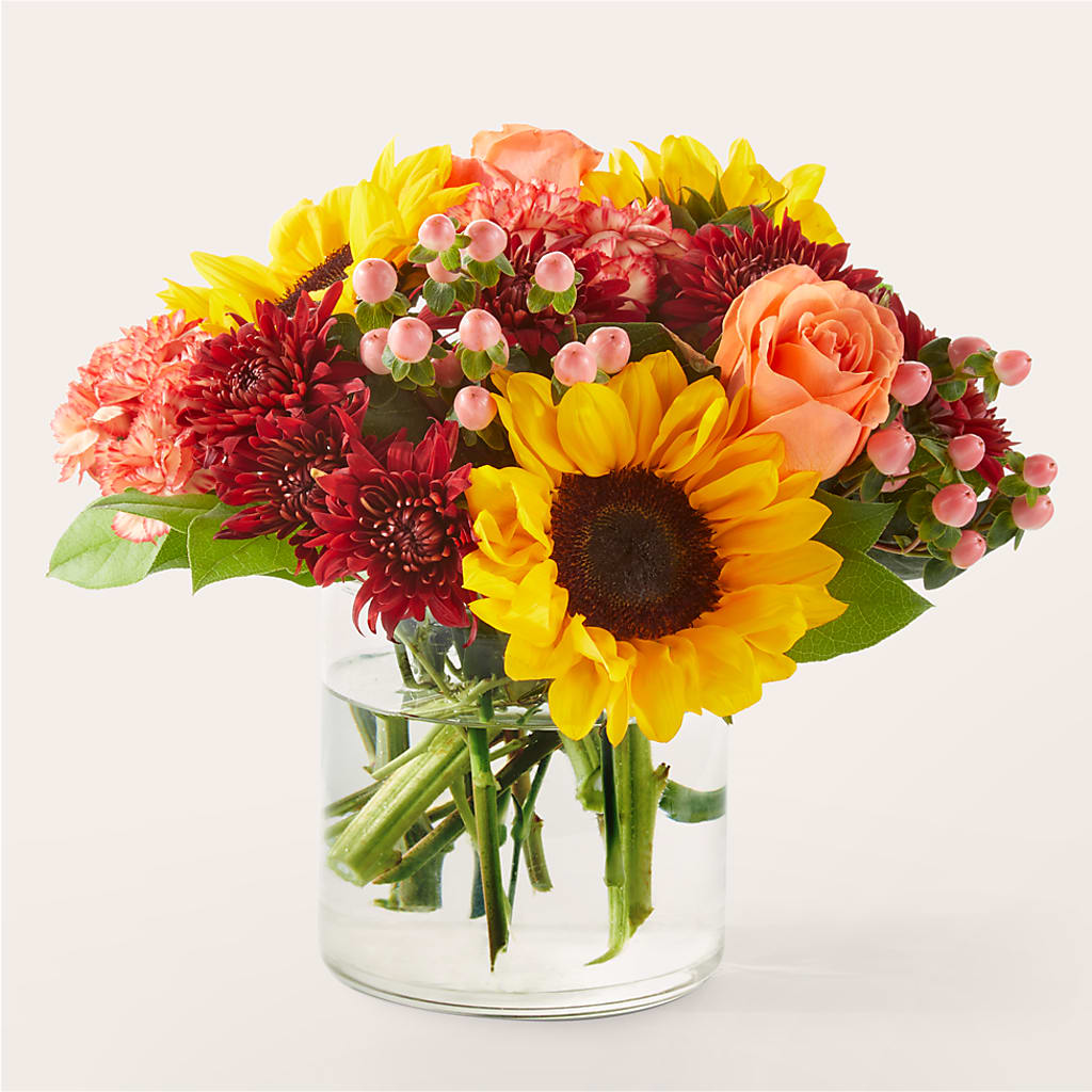 September Sunset Bouquet – QUASTHOFF'S FLOWERS, River Grove IL