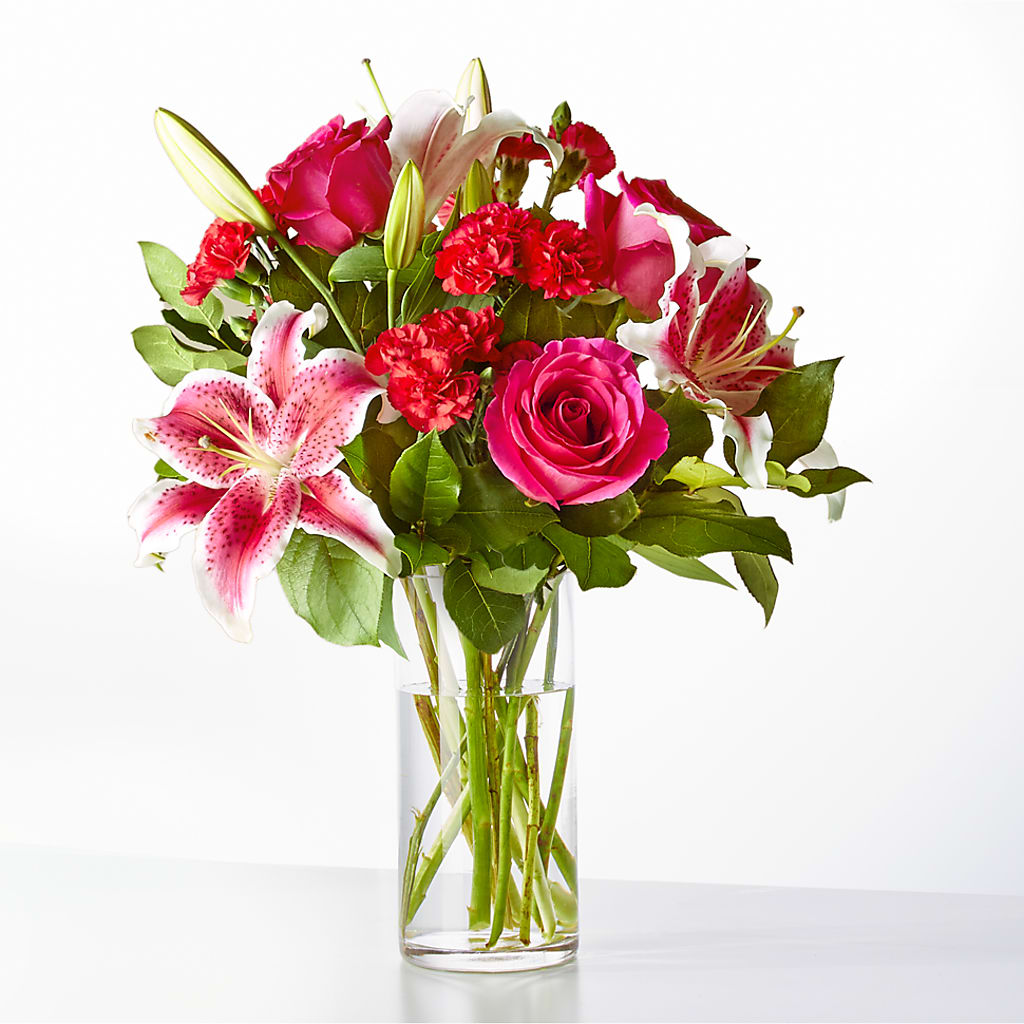 Love at First Sight Bouquet – QUASTHOFF'S FLOWERS, River Grove IL