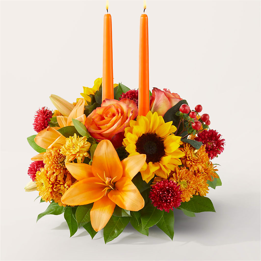 Grateful Centerpiece – QUASTHOFF'S FLOWERS, River Grove IL