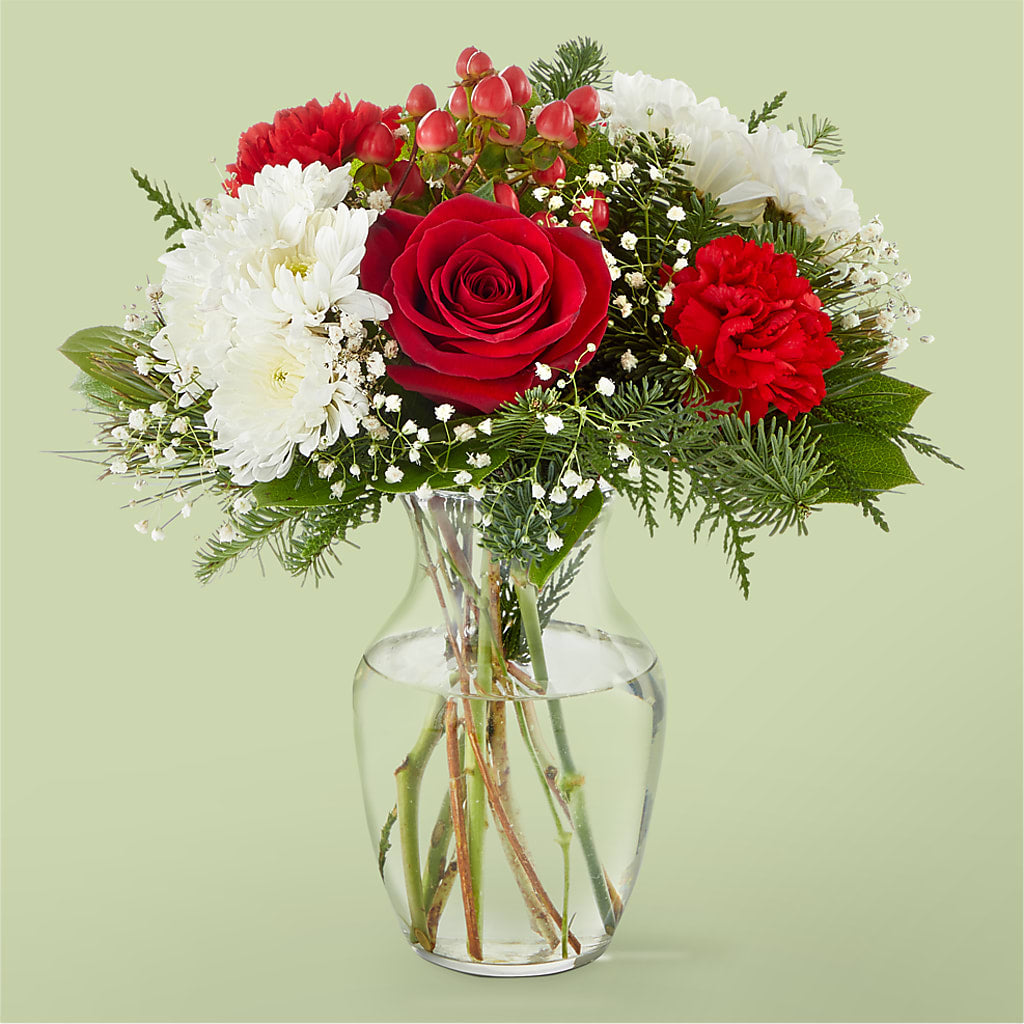Chance of Flurries Bouquet – QUASTHOFF'S FLOWERS, River Grove IL