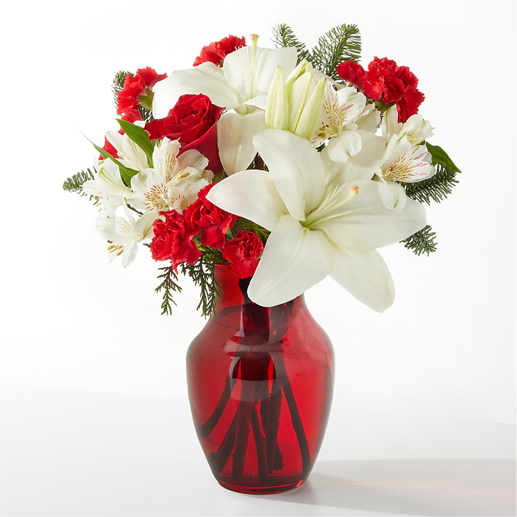Holiday Season Bouquet – QUASTHOFF'S FLOWERS, River Grove IL