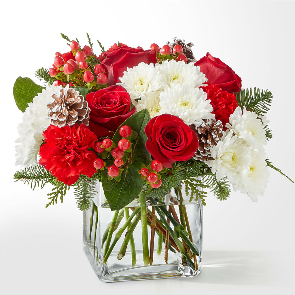 Snow Angel Bouquet – QUASTHOFF'S FLOWERS, River Grove IL