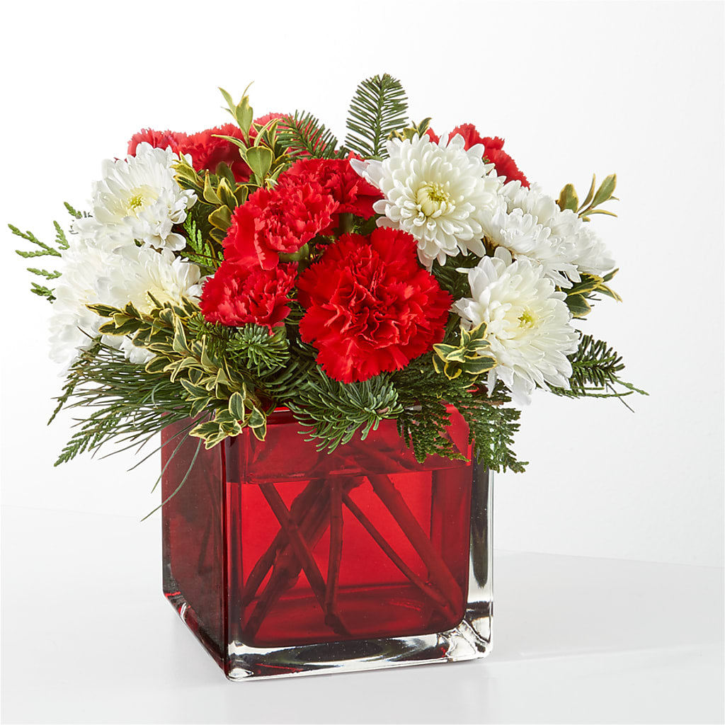 Christmas Market Bouquet – QUASTHOFF'S FLOWERS, River Grove IL