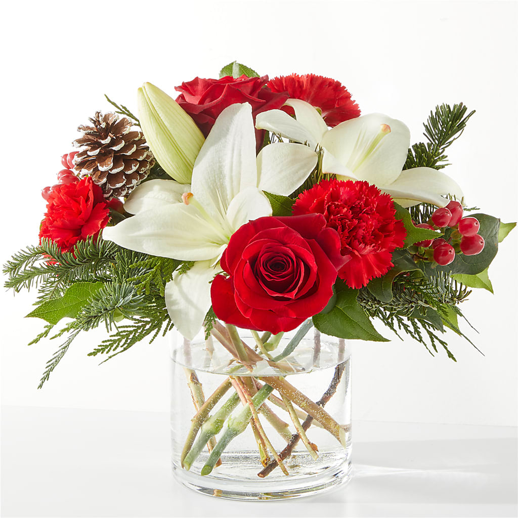 Oh So Jolly Bouquet – QUASTHOFF'S FLOWERS, River Grove IL