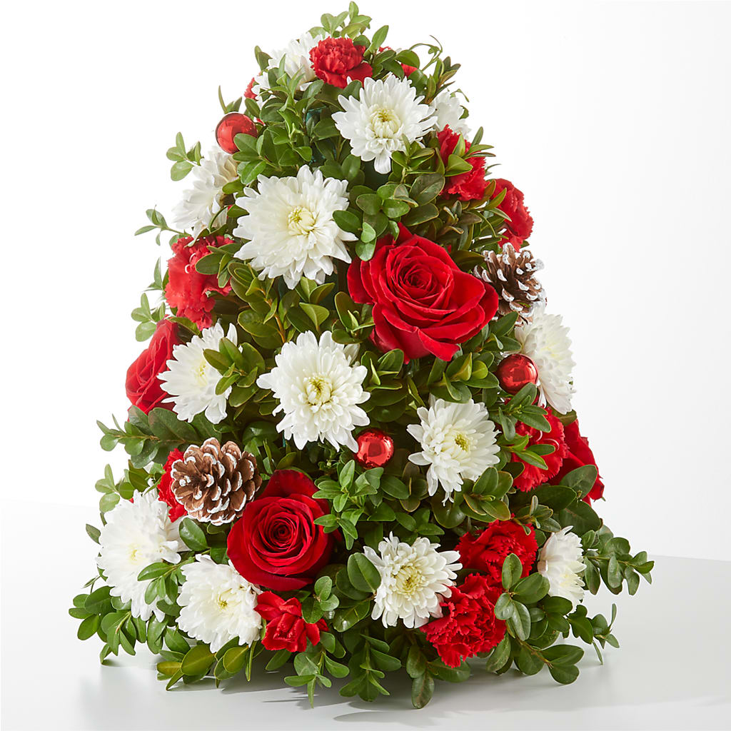 Let It Snow Tree – QUASTHOFF'S FLOWERS, River Grove IL