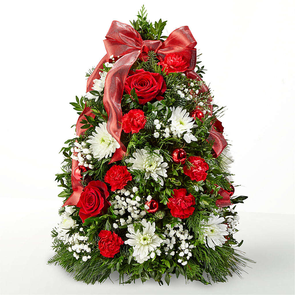 Make It Merry Tree – QUASTHOFF'S FLOWERS, River Grove IL