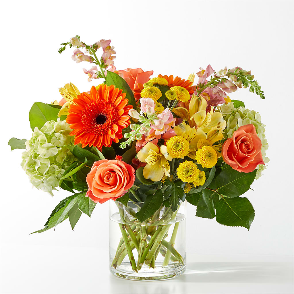 Autumn Sunshine Bouquet – QUASTHOFF'S FLOWERS, River Grove IL