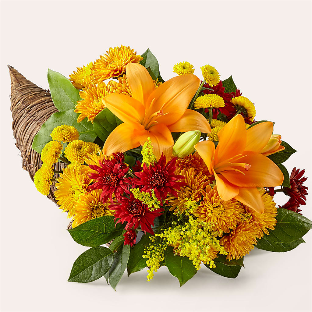 Feast of Color Cornucopia – QUASTHOFF'S FLOWERS, River Grove IL