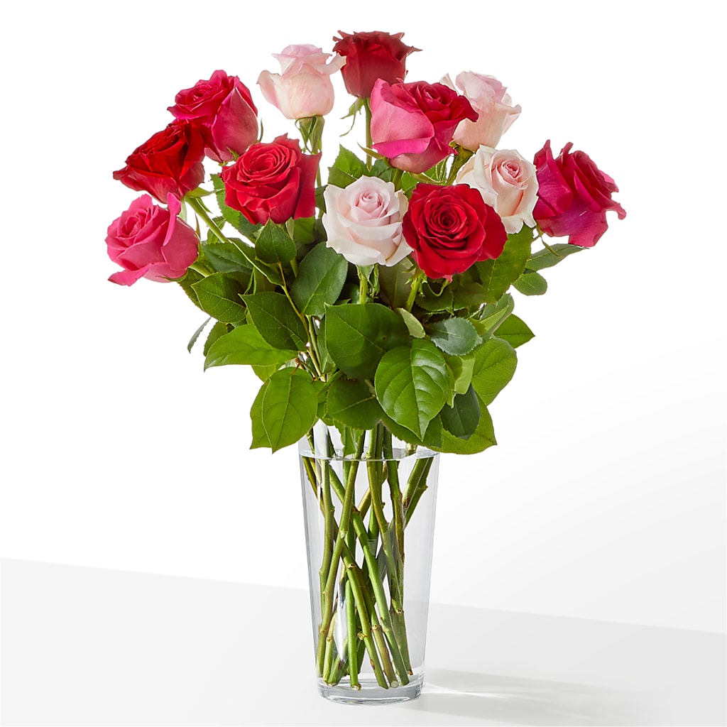 Charming Rose Bouquet – QUASTHOFF'S FLOWERS, River Grove IL