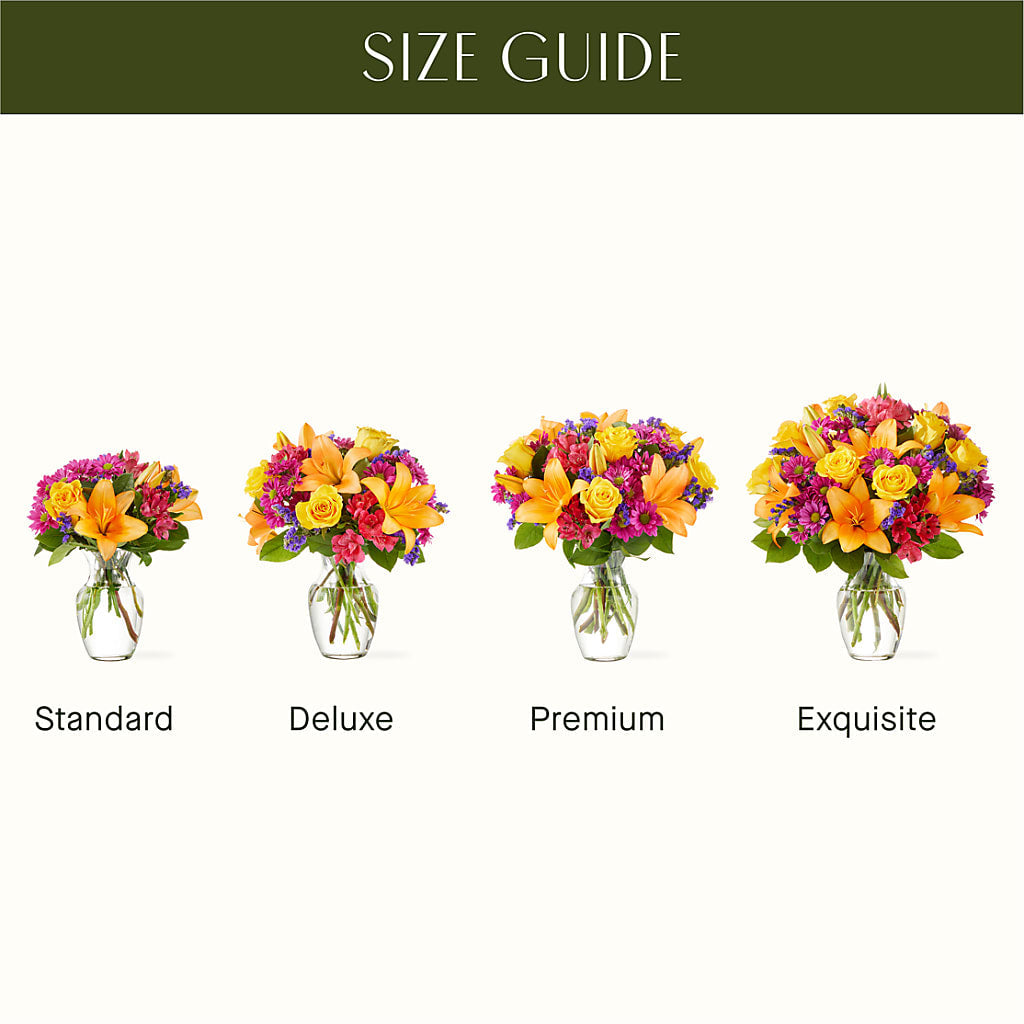 Colorful Visions Bouquet – QUASTHOFF'S FLOWERS, River Grove IL